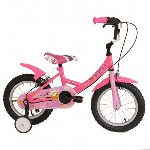 Παιδικό ποδήλατο 16" Style - Ροζ 2018